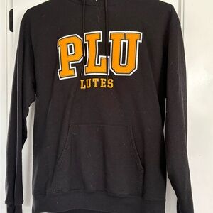 Champion Black and Gold Men's Sweater